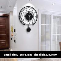ราคา DANLE จัดส่งฟรี นาฬิกาติดผนัง 3d ร่วมสมัย นาฬิกาติดผนัง นาฬิกาติดผนัง ร่วมสมัย นาฬิกาโลหะติดผนังห้องนั่งเล่น นาฬิกา นาฬิกาแขวน ห้องนั่งเล่น แฟชั่นบ้าน บุคลิกภาพ บรรยากาศเรียบง่าย นาฬิกา (17282146359)