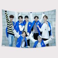 ราคา GOT7พรมดาวตกแต่งผนังแขวนผนังพื้นหลังพิมพ์3D ผ้าม่านบ้านห้องนั่งเล่นห้องนอนตกแต่ง Ins (10528643988)