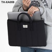 ราคา Space cotton portable shockproof bag suitable for 11 inch iPad Pro tablet keyboard and 13 inch laptop bag (20620542970)