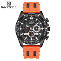 ราคา Naviforce นาฬิกาข้อมือผู้ชาย สปอร์ตแฟชั่น รุ่น NF8019T สายซิลิโคน กันน้ำ ระบบอนาล็อก ประกันศูนย์ไทย By ร้าน Have a nice time (16830626395)