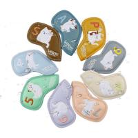 ราคา Golf Driver Head Covers 9 Pcs Iron Covers for Golf Clubs with Interchangeable Tags Cat Image Golf Headcovers Driver Covers for Men Women Family Colleagues Golf Lovers charming (20403057821)
