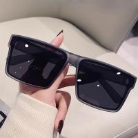 ราคา แว่นกันแดด P Olarized ผู้ชายผู้หญิงสี่เหลี่ยมผืนผ้าแว่นกันแดดสวมใส่กว่าสายตาสั้นแว่นตาใบสั่งยาวินเทจขับรถแว่นตาแว่นตา Gafas (20402630279)
