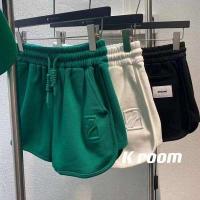 ราคา COD กางเกงขาสั้นคนอ้วน กางเกงยีนส์ขาสั้นสาวอวบ กางเกงขาสั้นกีฬาไซส์ใหญ่พิเศษ300สำหรับผู้หญิงกางเกงวอร์มขากว้างเอวสูงทรงหลวมแบบลำลองแมทช์ลุคง่ายสำหรับสาวอวบรุ่นใหม่ฤดูร้อน GHY (20897956303)