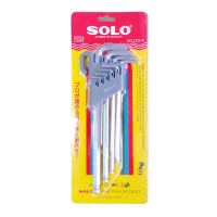 ราคา SOLO ประแจหกเหลี่ยม กุญแจหกเหลี่ยม รุ่น 901M 2121 9 2122 9 2123 9 ของแท้ (20879342849)