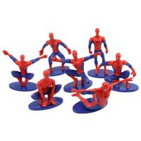 ราคา Spider Man Hero Handmade Doll Model Micro Landscape Car Cake Decoration Baking Ornament S3L2 (20805771811)