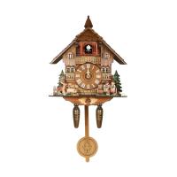 ราคา นาฬิกาแขวนผนังสองด้านสไตล์วินเทจของขวัญคริสมาสต์ปีใหม่นาฬิกาแขวนผนังโลหะโลหะเงียบยิ่งใหญ่นาฬิกาแขวนผนังสำหรับตกแต่งตั้งโต๊ะนาฬิกาโบราณแขวนผนังสองด้านแบบตกแต่งผนังห้องรับแขกห้องนอน (20790819940)