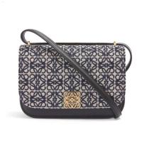 ราคา Loewe Goya Series Messenger Bag Loewe Canvas Bag Retro Tofu Bag Ladies Bag (20641459361)