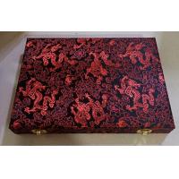 ราคา กล่องใส่พระกันกลิ้งลายไม้ ลายตาราง ลายไทย ขนาด20 29 4cm (20451112325)