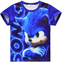 ราคา ชุดโมเดลการ์ตูนโซนิคการ์ตูนสำหรับเด็กผู้ชายเสื้อยืด กางเกงขาสั้นชุดเสื้อยืดสองชิ้นกางเกงขาสั้นของขวัญวันเกิดฮาโลวีนปาร์ตี้คอสเพลย์ (19899089699)