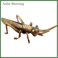 ราคา Aolie รูปปั้นตั๊กแตนทองแดงเครื่องประดับขนาดเล็กรูปปั้นตั๊กแตนทองเหลืองโบราณรูปปั้นการตกแต่งบ้านงานฝีมือเครื่องประดับอุปกรณ์ตกแต่งโต๊ะ (20134706680)