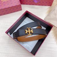 ราคา 2023 new TORY BURCH TB new fashion womens belt width 2 5cm (20015910019)