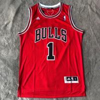 ราคา Adidas Derrick Rose Jersey Chicago Bulls 1 New York Knicks 4 Dry Fit Jersey Mens Basketball Training Fitness Vest (19771641749)