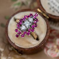 ราคา ชุดแหวนเพชรเทียมลายหัวม้าช่วยในการฟื้นฟูรูปแบบโบราณเป็นที่นิยมสำหรับผู้หญิงขายส่ง (19986731499)