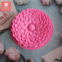 ราคา พิมพ์เค้ก1ปอนด์ รูปดอกไม้ พิมพ์วุ้น พิมพ์เค้ก พิมพ์ตกแต่ง เนื้อซิลิโคน (15811508031)