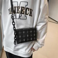 ราคา TOP Ulzzang Korean Fashion Pu Leather Men Sling Bag Shoulder Bag Crossbody Bag Messenger Bag for Men (19687169831)
