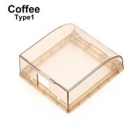 ราคา 5210A 1Pcs ห้องน้ำ อุปกรณ์จ่ายไฟ กล่องกันน้ำกระเซ็น กาวในตัว ฝาครอบป้องกันสวิตช์ เต้ารับป้องกัน ฝาครอบปลั๊กไฟฟ้า กล่องกันน้ำเต้ารับติดผนัง (19670025085)