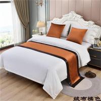 ราคา เตียงวิ่งราชินีคู่แฝดเตียงยาวพิเศษสำหรับโรงแรมการตกแต่งผ้าปูโต๊ะสิ่งทอนักวิ่งผ้าปูเตียงผ้าสำหรับเตียงขนาดควีนไซส์ที่มีนักวิ่งหมอนวางบนเตียงจับคู่รูปแบบการถักโครเชต์เตียงขนาดเต็มและหมอนอิง (19511676536