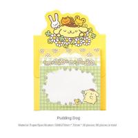ราคา ใหม่ Sanrio กระดาษโน๊ตติดกาว7 7ซม กระดาษกาวน่ารักคุรุมิลโลดี้แผ่นบันทึกความจำ Cinnamoroll พลาสติกพิมพ์โน๊ตโพสอิทขนาดเล็ก Stationery พร้อมส่ง รหัส (19202555196)