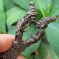 ราคา ลดทั้งร้าน ตรีศูล พ่อแก่ปู่ฤษี 2 เศียร หลวงพ่อหวล วัดพุทไธ สวรรค์ เนื้อทองเหลือง (19197002268)