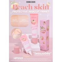 ราคา HF5101 SIVANNA COLORS Peach Skin PROTECTIVE MAKE UP PRIMER ซีเวนน่า คัลเลอร์ส ไพรเมอร์พีช ช่วยปรับสภาพผิวก่อนแต่งหน้า (19114408068)