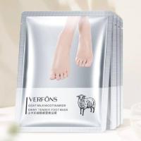 ราคา มาร์คเท้า มาส์กเท้าแตก มาร์คเท้านิ่ม มาส์กขายาว ถุงมาร์คเท้า มาร์คลอกเท้า EFERO Exfoliating Foot Mask สูตรลอกเท้า สูตรบำรุงเท้านุ่ม มาร์คลอกเท้า (15045724604)