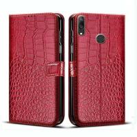 ราคา VcmIs เคสโทรศัพท์ฝาพับหนังจระเข้สำหรับ Huawei Y3 Y5 Y6 Y7 Y9 Lite Prime Pro 2017 2018 2019เคสตั้งโทรศัพท์มีช่องใส่บัตร (14839784898)