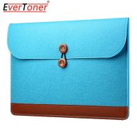 ราคา EverTonerผ้าขนสัตว์อ่อนนุ่มกระเป๋าแล็ปทอปสำหรับApple Macbook Air Pro Retina 11 12 13 15นิ้วLiner Sleeveเคสโน้ตบุ๊กกระเป๋าถือPro 13 2018 (5910510329)