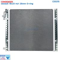 ราคา แผงแอร์ 18x23 นิ้ว หนา 26 มิลลิเมตร โอริง พาราเรล CD0215 CONDENSER 18 x23 x26mm PARALLEL แผงรังผึ้งแอร์ แผงคอยล์ร้อน คอยล์ร้อน คอนเดนเซอร์ (20996917147)