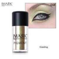 ราคา IMAGIC อายแชโดว์9สี Shine Eye Makeup Available Chameleon Waterproof Shimmer Smooth Powder (16611311215)