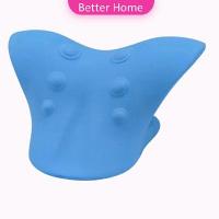 ราคา หมอนนวดคอ ไหล่ ผ่อนคลายส่วนคอหมอนกดจุด Massage (16597428025)