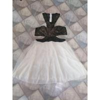 ราคา เดรสสั้น เว้าไหล่ เว้าเอว มือ2 used (21284919578)