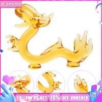 ราคา LEDMOMO Hot คริสตัลรูปปั้นมังกรเดสก์ท็อปคริสตัล Dragon Figurine มังกรจีนตกแต่ง (21250467660)