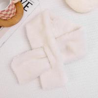 ราคา Lovely girls house ผ้าพันคอฤดูหนาวสำหรับผู้หญิงรูปสี่เหลี่ยมผืนผ้าน่ารักผ้ากำมะหยี่เทียมผ้าพันคอขนเฟอร์กระต่ายสำหรับเด็กผู้หญิง (20679617232)