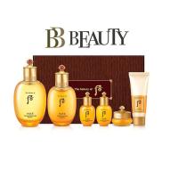 ราคา The History of Whoo Gongjinhyang Special 2pcs Set Balancer 150ml 20ml Emulsion 110ml 20ml Cream 10ml Foam Cleanser 40ml (9941916520)