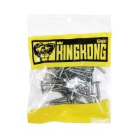 ราคา สกรูปลายสว่านหัวเวเฟอร์ GIANT KINGKONG รุ่น SDW 8114 ขนาด 8 x 1 1 4 นิ้ว แพ็ค 50 ตัว สีซิงค์ขาว (21134578375)