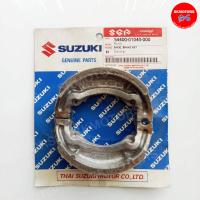ราคา ผ้าเบรคหน้า รหัส 54400 01040 000 สำหรับรถรุ่น SUZUKI RC110 อะไหล่แท้เบิกศูนย์ 100 (20910716322)