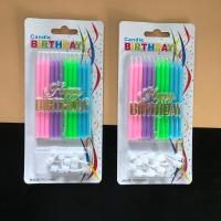 ราคา เทียนวันเกิดคละสี พร้อมส่ง สินค้ายกโหล ครึ่งโหล (20596990759)