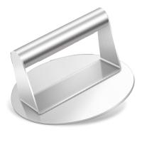 ราคา Smash Burger Press Round Hamburger Press Upgrade Burger Press with Premium Stainless Steel Burger Smasher (20945632892)