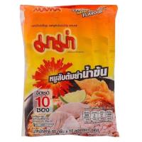 ราคา มาม่า Mama บะหมี่กึ่งสำเร็จรูป รสต้มยำกุ้งน้ำข้น ต้มยำกุ้ง หมูสับ เย็นตาโฟ แพค 10 ซอง (20927110407)