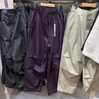 ราคา UNIQLO ร่มทรงหลวมสำหรับผู้ชายสามคนสำหรับสันทนาการในบ้านของคุณกางเกงกางเกงขาม้าเท้าลงจอดของแท้ใหม่ (19757281088)