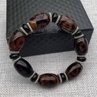 ราคา ทิเบตหยกสวรรค์สร้อยข้อมือลูกปัดสวรรค์ลูกปัดพระพุทธเจ้าวงรีสีแดงอาเกตเก่าสร้อยข้อมือลูกปัดรวยเปลี่ยนโชค (20242165583)
