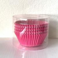 ราคา ถ้วยกระดาษจีบ ถ้วยคัพเค้ก สีบานเย็น แพ๊ค 95 100ใบ (15789887188)