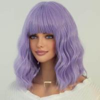 ราคา NAMM สั้นบ๊อบวิกผมผู้หญิงบลอนด์ Ombre วิกผมวิกผมทนความร้อนผมธรรมชาติฮาโลวีนวิกผมคอสเพลย์ตรง (19964476978)