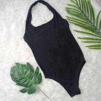 ราคา MesubShop บอดี้สูท คอเหลี่ยม เว้าหลัง BODYSUIT บอดี้สูท คล้องคอ ZAB ใส่อวดผู้ได้แน่นอนค่า 295 M301B (14359000985)