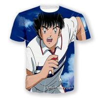 ราคา Phechion ใหม่แฟชั่นผู้ชาย ผู้หญิง Captain Tsubasa 3D พิมพ์แขนสั้นเสื้อยืดสบายๆ Hip Hop ฤดูร้อน T เสื้อ Tops S30 (19880786438)