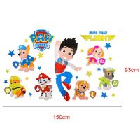 ราคา PAW Patrol 3D Acrylic Wall Sticker Kindergarten Cartoon Wall Sticker Children Bedroom Wall Sticker Decoration (12927132488)