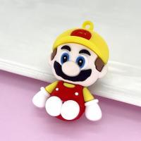 ราคา ตุ๊กตามาริโอ้ พร้อมส่งจากไทย พวงกุญแจ (17565714226)