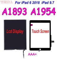 ราคา 9 7 For iPad6 iPad 6 2018 A1893 A1954 LCD Display Touch Screen Digitizer Front Glass Panel For iPad 9 7 2018 LCD Replacement (11227467463)