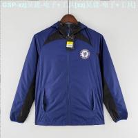 ราคา เสื้อฝนเชลซี22 23มีฝาปิดแจ็คเก็ตแบบระบายอากาศได้บางส่วน Kaus Sepak Bola สำหรับกีฬากันลมใหม่ (19764398343)