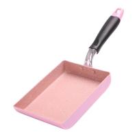 ราคา LazaraStoresญี่ปุ่นNon Stick KitchenกระทะทอดTamagoyakiไข่เจียวย่างเครื่องครัว5 X 7 (10412991247)